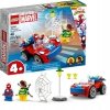 Zestaw Prezent Klocki LEGO MARVEL 10789 Samochód Auto Spider-Man 4+ Torba