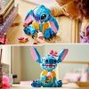 Zestaw Prezent LEGO Disney 43249 STITCH FIGURKA POSTAĆ 730 Klocki 9+ Torba