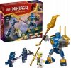 Zestaw Prezent LEGO Ninjago 71805 Zestaw Bitewny Mech Jaya Klocki 6+ Torba