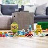 Zestaw Prezent LEGO Duplo Wielkie Pudełko Klocki Uniwersalne BOX + Torba