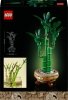Zestaw Prezent LEGO ICONS 10344 Roślina Dracena Sandera 325 Klocki + Torba