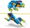 Zestaw Prezent LEGO Creator 3w1 Egzotyczna Papuga Żaba Ryba Klocki 7+ Torba