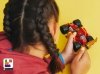 Zestaw Prezent Klocki LEGO Ninjago 71780 Samochód Wyścigowy Kaia 6+ Torba