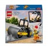 Zestaw Prezent LEGO CITY 60401 Walec Drogowy Budowlany Klocki 5+ Torba