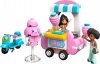 Zestaw Prezent LEGO Friends 42643 Stoisko z Watą Cukrową Klocki 6+ Torba