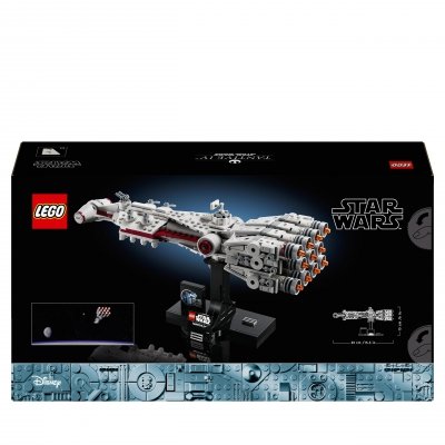 Zestaw Prezent LEGO Star Wars 75376 TANTIVE IV Klocki + Torba