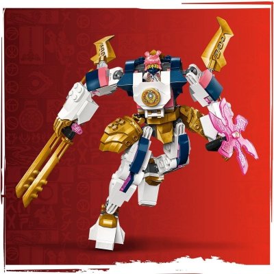 Zestaw Prezent LEGO Ninjago 71807 Mech Żywiołu Technologii Klocki 7+ Torba