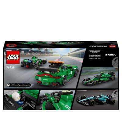Zestaw Prezent Klocki LEGO Speed 76925 Aston Martin F1 Safety Car 9+ Torba