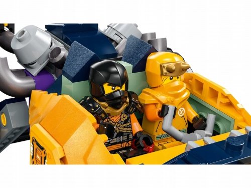 Zestaw Prezent LEGO NINJAGO 71811 SAMOCHÓD NINJA ARINA Klocki 7+ Torba