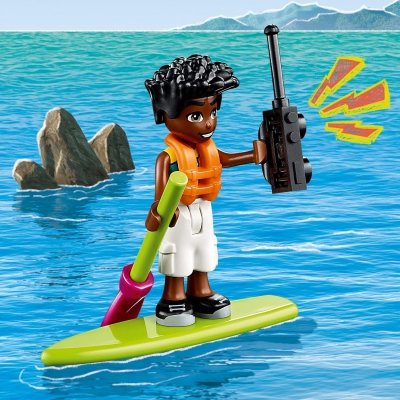 Zestaw Prezent LEGO Friends 41752 Samolot Hydroplan 203 Klocki 6+ Torba