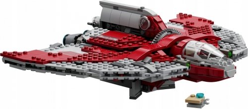 Zestaw Prezent Klocki LEGO Star Wars 75362 Prom Kosmiczny Jedi T-6 + Torba