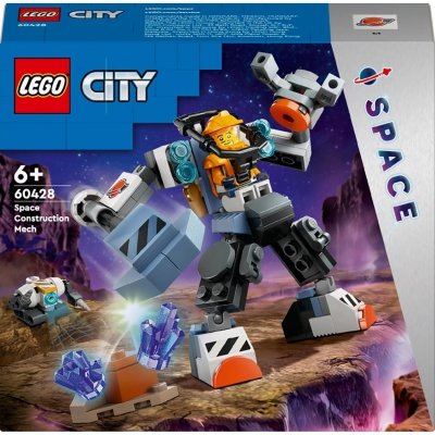 Zestaw Prezent LEGO CITY 60428 Kosmiczny Mech Robot Klocki 6+ Torba