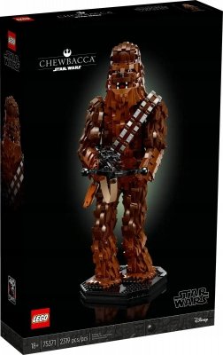 Zestaw Prezent LEGO Star Wars 75371 Chewbacca Figurka 2319 Klocki + Torba
