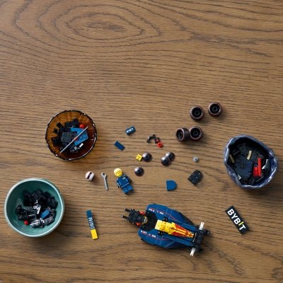 Zestaw Prezent LEGO Speed 77243 Bolid F1 Oracle Red Bull Racing RB20 +Torba