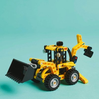 Zestaw Prezent LEGO Technic 42197 Koparko-Ładowarka Budowa Klocki 7+ Torba