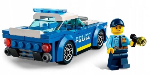 Zestaw Prezent Klocki LEGO CITY 60312 POLICJA RADIOWÓZ AUTO 5+ Torba
