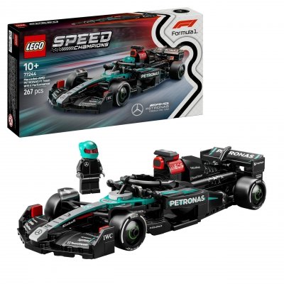 Zestaw Prezent LEGO Speed 77244 Bolid F1 Mercedes-AMG W15 Klocki 10+ Torba