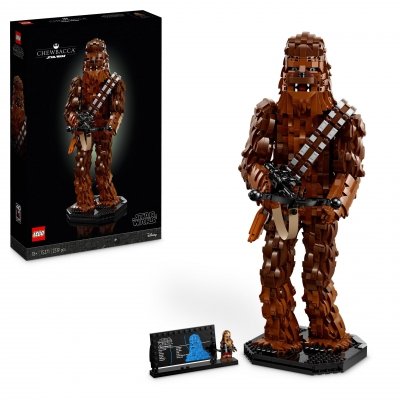 Zestaw Prezent LEGO Star Wars 75371 Chewbacca Figurka 2319 Klocki + Torba