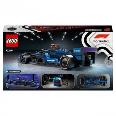 Zestaw Prezent LEGO Speed 77249 Bolid F1 Williams Racing Klocki 10+ Torba