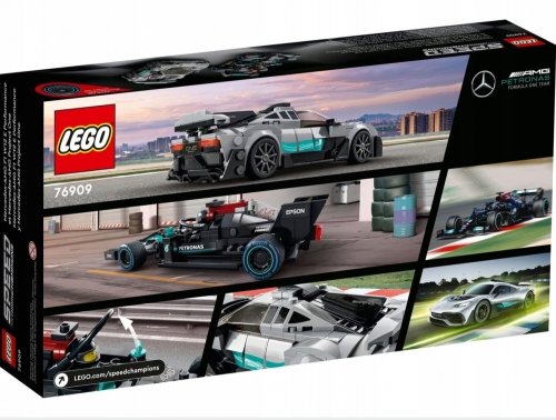 Zestaw Prezent Klocki LEGO Speed 76909 Mercedes-AMG F1 Safety Car 9+ Torba