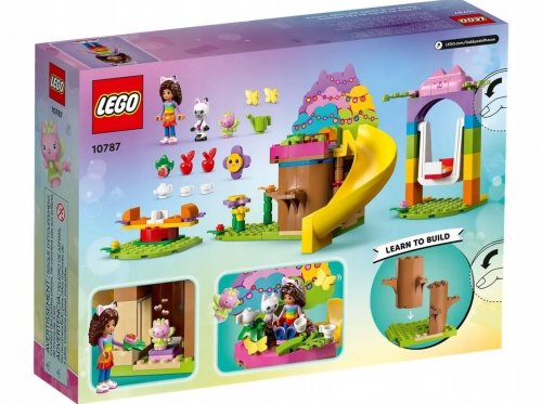 ZESTAW PREZENT LEGO KOCI DOMEK GABI PRZYJĘCIE W OGRODZIE WRÓŻKICI 4+ TORBA