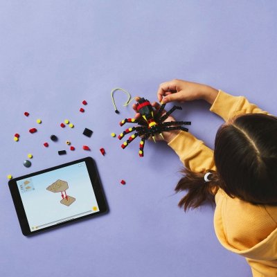 Zestaw Prezent LEGO Creator 31159 Dzikie Zwierzęta Niezwykły Pająk 7+ Torba