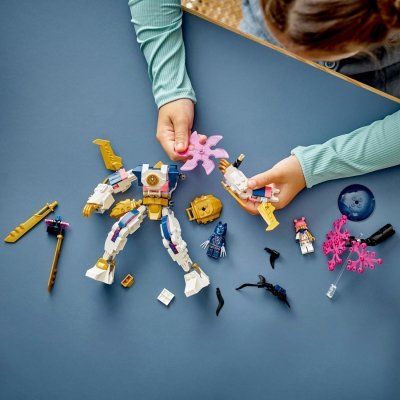 Zestaw Prezent LEGO Ninjago 71807 Mech Żywiołu Technologii Klocki 7+ Torba