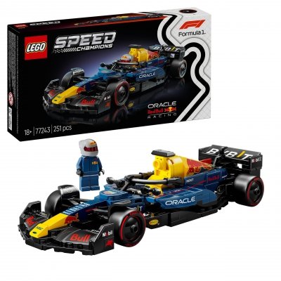 Zestaw Prezent LEGO Speed 77243 Bolid F1 Oracle Red Bull Racing RB20 +Torba