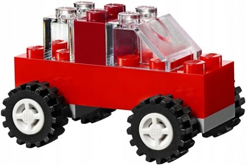 Zestaw Prezent LEGO Classic Kreatywna Mobilna Walizka BOX z Klocki 4+ Torba