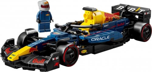 Zestaw Prezent LEGO Speed 77243 Bolid F1 Oracle Red Bull Racing RB20 +Torba