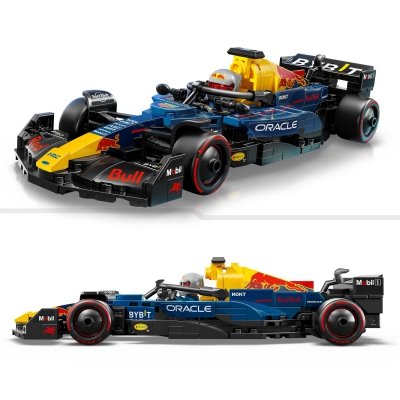 Zestaw Prezent LEGO Speed 77243 Bolid F1 Oracle Red Bull Racing RB20 +Torba
