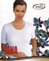 Koszulka Emili Nina S-XL biała