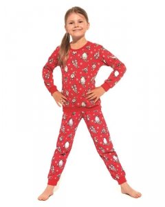 Piżama Cornette Kids Girl 032/163 Gnomes 3 dł/r 86-128