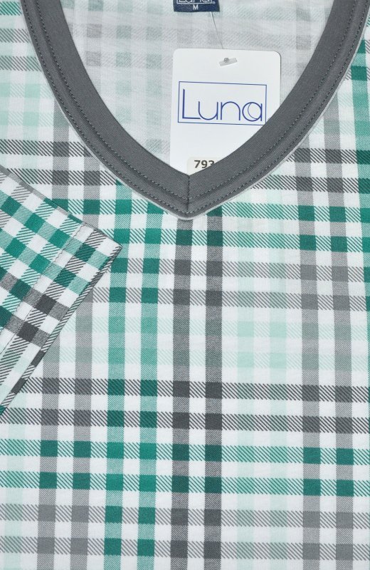 Piżama Luna 793 3XL kr/r męska