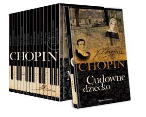 Fryderyk Chopin Tom 1-15 (książki + 30 CD) KOMPLET