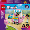 LEGO 42643 FRIENDS - Stoisko z watą cukrową i skuter