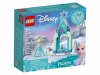 LEGO 43199 Disney Princess - Dziedziniec zamku Elzy