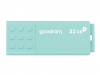 Pendrive GOODRAM USB 3.0 UME3 Care 32 GB (32 GB /USB 3.0 /Miętowy )