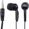 Słuchawki douszne DEFENDER Basic 604 Czarny (1.1m /3.5 mm wtyk/Czarny)