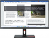 Monitor LENOVO 63DFKAT4EU (27 /IPS /100Hz /1920 x 1080 /Szary)