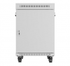 SZAFA INSTALACYJNA RACK STOJĄCA 19 15U 600X800 SZARA DRZWI SZKLANE LCD LANBERG (FLAT PACK) V2