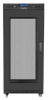SZAFA INSTALACYJNA RACK STOJĄCA 19 22U 800X800 CZARNA DRZWI PERFOROWANE LCD LANBERG (FLAT PACK)