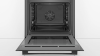 Piekarnik Do zabudowy w meblach BOSCH Serie 6 HBT537FB0