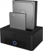 Stacja dokująca do dysków ICY BOX 2x2,5 lub 3,5 SATA HDD, UASP & SATA III IB-1232CL-U3