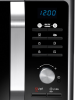 Kuchenka mikrofalowa wolnostojąca SAMSUNG MS23F301TAS (1150W /23L /Stalowo-czarny)