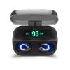 Słuchawki bezprzewodowe SAVIO TWS-06 (Czarny)