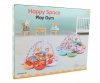 TinyMini JL639-2B Mata edukacyjna 2w1 Kwiat Safari