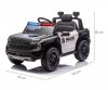 Milly Mally Pojazd na akumulator Ford Ranger Police Black