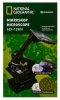 Mikroskop Bresser National Geographic o powiększeniu 40–1280 razy z uchwytem do smartfonu