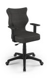Krzesło Duo Black Falcone 33 Wzrost 159-188 #R1